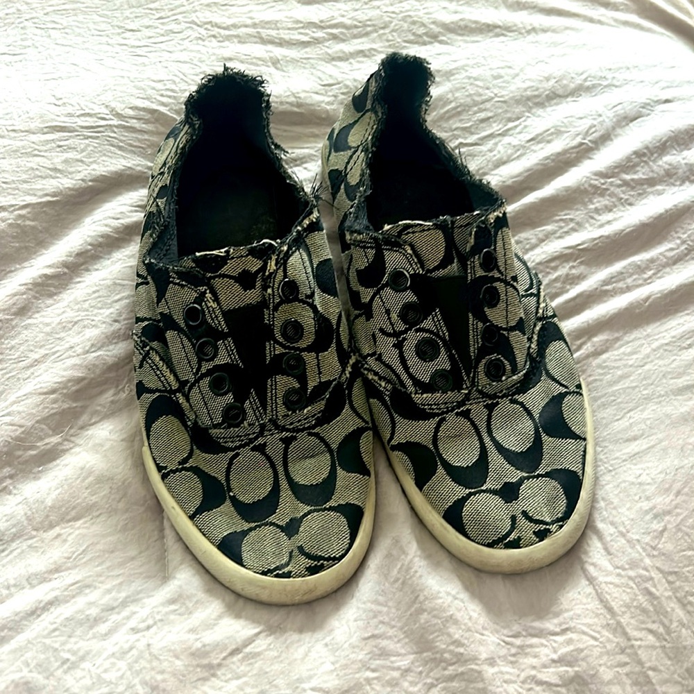 Coach signature women’s shoes
